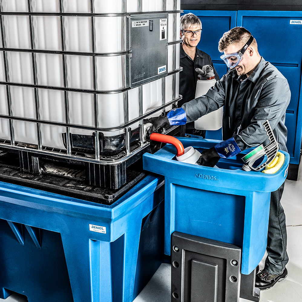 Sicherer Umgang mit Gefahrstoffen - Grundlagen (Modul 1)
